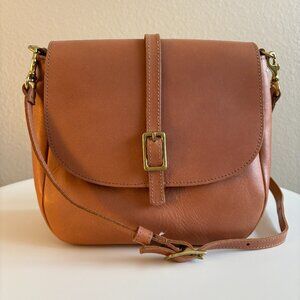 Clare V Louis Bag - Cuoio (Tan) Leather